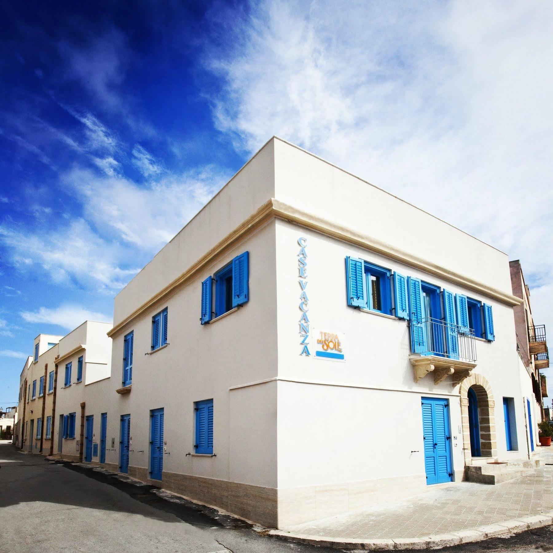 Terra Del Sole Villa Favignana Exterior foto