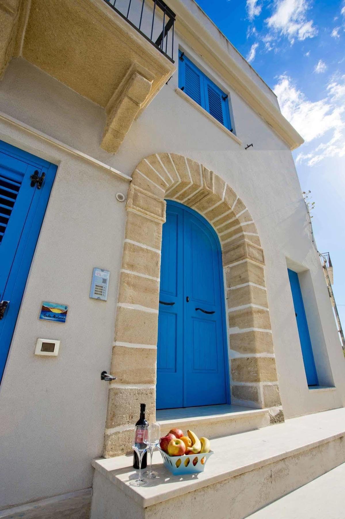 Terra Del Sole Villa Favignana Exterior foto
