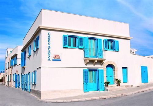 Terra Del Sole Villa Favignana Exterior foto
