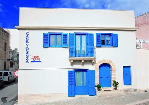 Terra Del Sole Villa Favignana Exterior foto